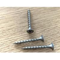 China A2 Rapid Assembly Stainless Steel Screws / Trumpet Head Coarse Thread Screws on sale