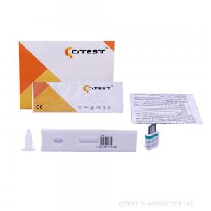 China 3 In 1 Troponin I Myoglobin CK MB Test Cassette Whole Blood Serum Plasma supplier