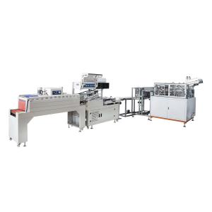 Fast Speed Paper Tray Making Machine Disposable Plates Machine 220Volt