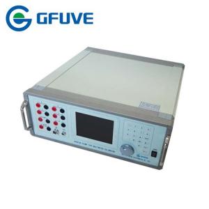China Clamp Type Multimeter Test Equipment GF6018A Handheld Single Phase AC Power Supply supplier