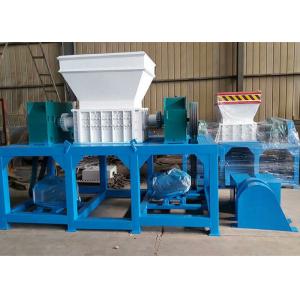 H13 Blade Waste Plastic Crusher / Recycling Shredder Machine Heavy Duty