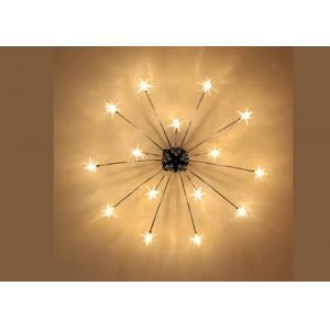 Fancy Star Led Downlight Ceiling Light Dining Room Chandeliers Nordic Style
