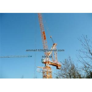 12 Tons Luffing Jib Crane Tower D160 5030 40 Mts Free Hook Height