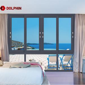 DOLPHIN Sliding Door Interior With Sliding Window Design Sliding Windows