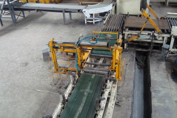 50KW Brick Loading And Unloading System CE Brick Setting Machine