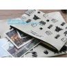 Solid Color Canvas Pencil Case Stationery Pencil Bag, Canvas stationery storage bag, retro canvas bags student stationer