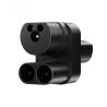 China CCS2 Adapter Supercharger Replacement For Tesla CCS Combo 2 To TPC 500-1000V DC wholesale