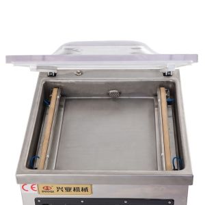 China 110V DUOQI DQVC-400 デジタル PLC スクリーン メモリ保存機能 肉魚果物真空シラー wholesale