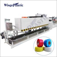 China Plastic Pet Strap Machine Packing Strap Production Line Equipment For Pp Tapes on sale