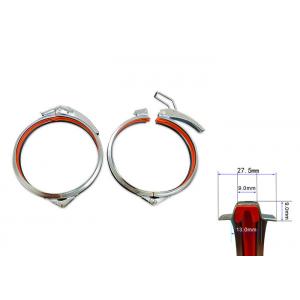 Seal Lightweight Galvanized Quick Release Pipe Clamp For Pipe Fitting