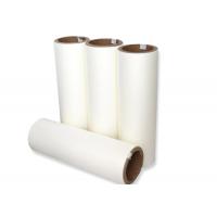 China 22 Mic Polyester Laminating Plastic Film 3000m Gloss Thermal BOPP Film For Paper on sale