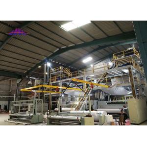 China SMS SMMS SMMSS  S SS SSS  pp	Non Woven Fabric Production Line supplier