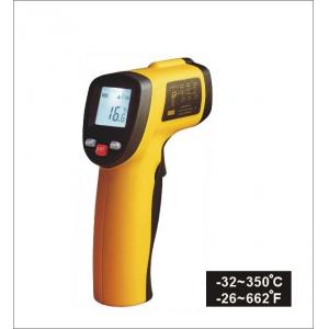 350 Degree Ceisius Non Contact Digital Laser Infrared Thermometer Response Time 500ms