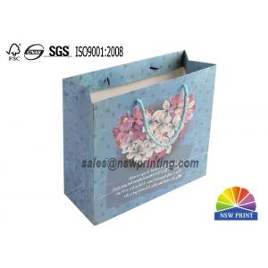 Luxury Crafted Paper Gift Bags Custom Printed CMYK Paper Carry Bags