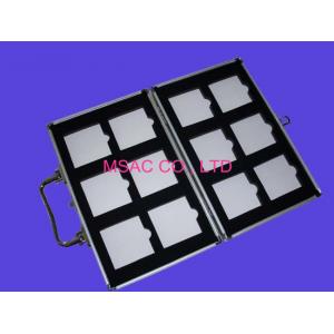 China MSAC 12 Pcs Aluminum Display Box MS-St-28 Lightweight For Marble Carrying wholesale