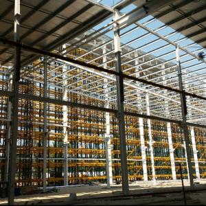 Prefab Industrial Steel Structure Factory Pre-Engineered Construction Project for Warehouse