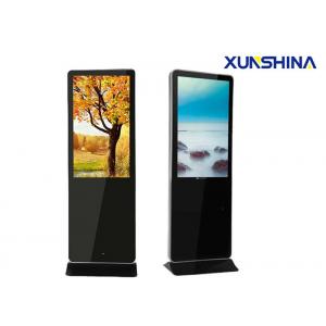 China Network 65 Touch Screen Digital Signage With Brightness 400nits supplier