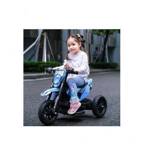 Blue Children's Electric Ride On Car with Lights and Music Product Size 86*50*56cm