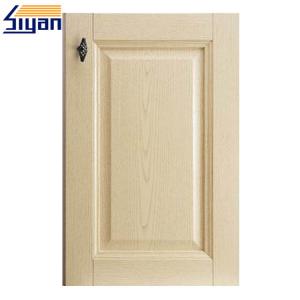 China Shaker Style Kitchen Cabinet Doors Oak Wood Grain , Replacement Cupboard Doors supplier