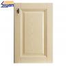 Shaker Style Kitchen Cabinet Doors Oak Wood Grain , Replacement Cupboard Doors