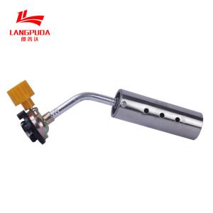 China Manual Ignition Electric Blow Torch Flamethrower supplier