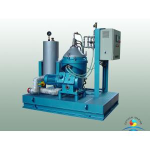 China ISO Marine Oil Separator Advanced Centrifuging Separation Technology A supplier