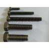 DIN ASTM Titanium Alloy Bolts Screws M2 - M60 Color Painting