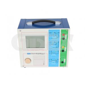 China IEC Standards Variable Frequency CT PT Analyzer Portable For Laboratory supplier