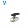 China 3/4&quot; NPT 3000psi Through Ball Valve BSPT With Internal Thread wholesale