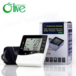 Medical use big screen arm type blood pressure monitor
