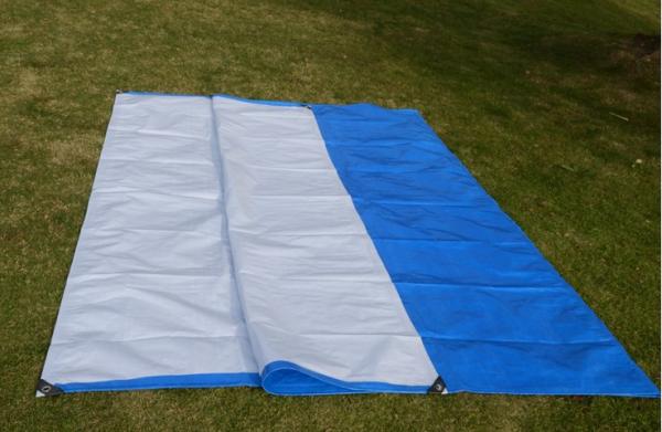 Sell cheap waterproof fabrics plastic sheet for outdoor