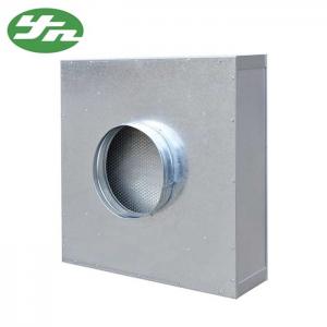 China Disposable Clean Room Hepa Filter Box , Hepa Filter Ceiling Module Round Duct Interface supplier