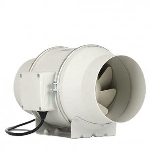 China Wall Fan 4 To 12 Inch 2 Speed Small Centrifugal Fan Controller Mixed Flow Inline Fan supplier