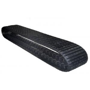 China Black Color, Iron Core Rubber Track 457*101.6*51 for Off-road Truck/ Other Construction Machinery Parts wholesale