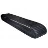 China Black Color, Iron Core Rubber Track 457*101.6*51 for Off-road Truck/ Other Construction Machinery Parts wholesale