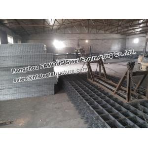 China Concrete Steel Reinforcing Mesh Build Industrial Shed Slabs AS/NZS-4671 supplier
