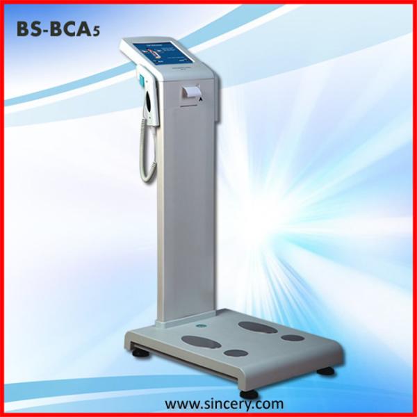 Segmented Body Composition Analyzer / Fat Percentage Monitor For Clinic Human Healthy Test