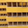 Fully Closed Cable Tray FRP Customized Thickness Flame Retardant Crane Span Structure