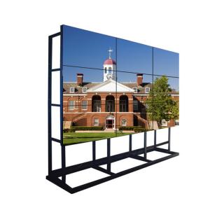 China BOE LG Model Bezel  55inch Indoor Lcd Splicing Screen LCD Video Wall Display Screen Seam 0.88mm for Shopping Center Monitoring wholesale