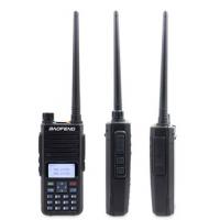 China Portable DTMF Encoded VHF UHF Dual Band Two Way Radio on sale