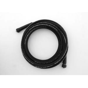Two steel Wire Reinforced High Pressure Washing Machine Hose with Connectors