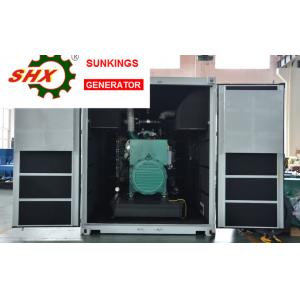 China 2000kw MTU Soundproof Diesel Generator for industial standby power supplier