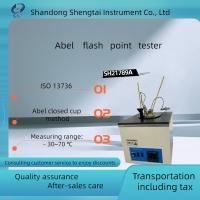 China Flash point of aviation (jet) fuel SH21789A  Flash Point Testing Instruments Abelian Closed Cup Method on sale