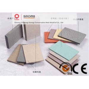 Non Asbestos 12mm Compressed Fibre Cement Sheet Waterproof Pressed Board