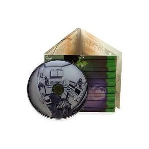 China Custom DVD Packaging Wooden CD Digipack With Disc Replication supplier