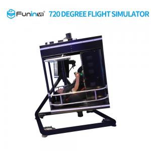 China Powerful VR Flight Simulator 3D Twist 700 Kgs Gross Weight 1 Year Warranty supplier
