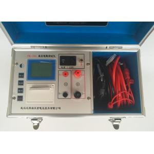China Single Phase 10A Current Transformer Testing Equipments DC Resistance Tester supplier
