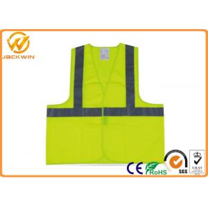 China High Visibility Reflective Safety Vests for Traffic Safety / Construction Work wholesale
