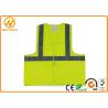 China High Visibility Reflective Safety Vests for Traffic Safety / Construction Work wholesale