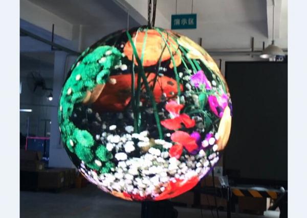 Sphere Led Screen P4 Globe LED Display with 360° Viewing Angle